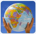 Globe terrestre