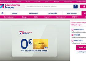 Avis Boursorama Banque